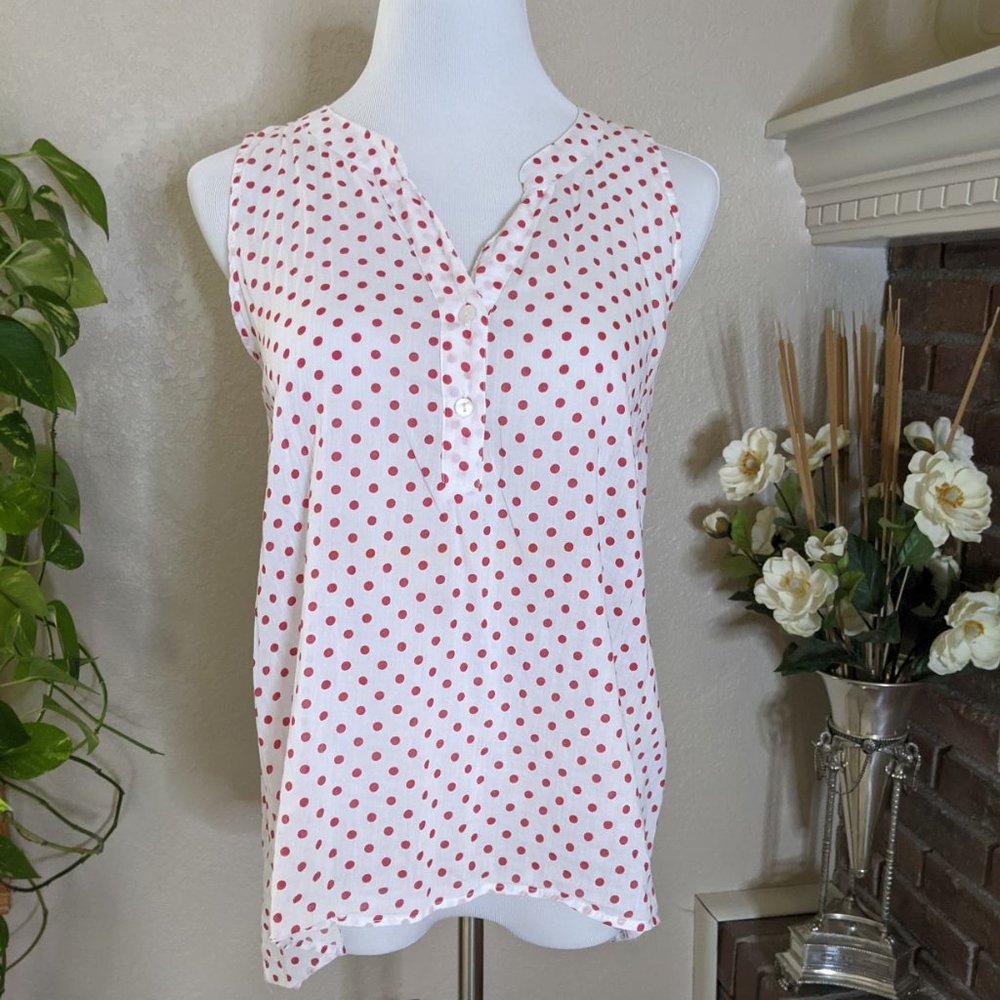 Anthro/Eden & Olivia Dotted Top